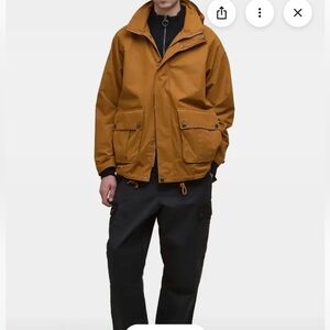 Barbour Men's Brown Military Jacket